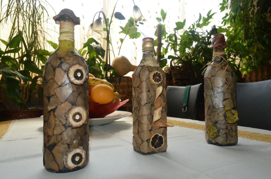 Ručno izrađene unikatne i ukrasne boce