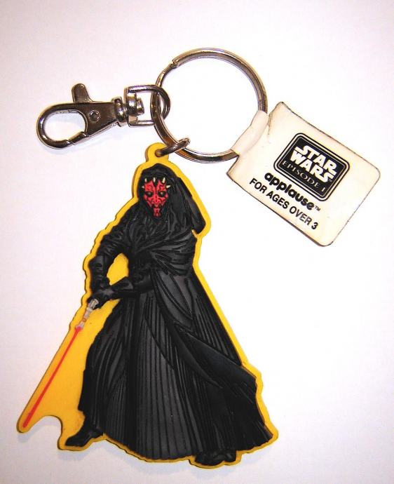 Star Wars Darth Maul privjesak Applause 1999