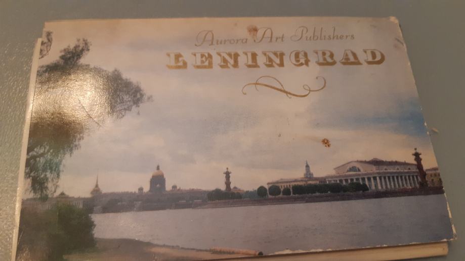 Suvenir Lenjingrad razglednice