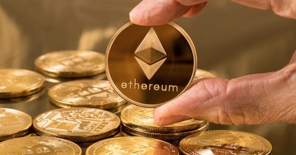 0,1 Ethereum - digitalni novac, kriptovaluta
