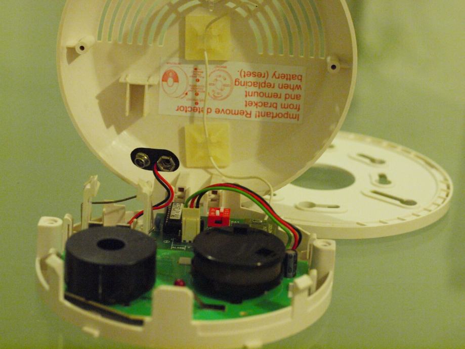 Alarm Detektor požara AEI iVisonic NOVO