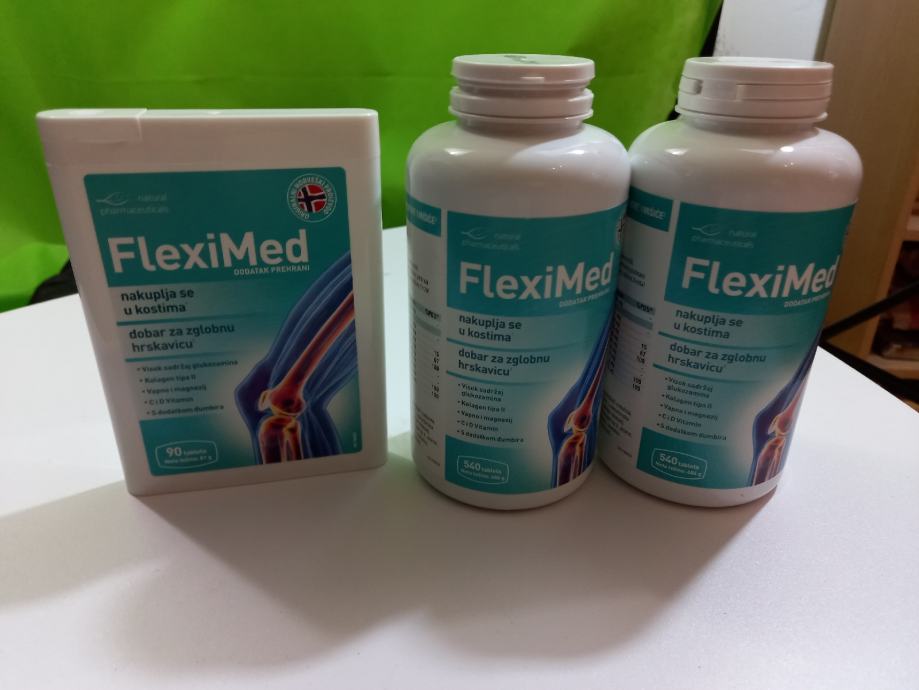 80% sniženo!! FlexiMed – dobro čuva Vaše kosti, zglobove i mišiće