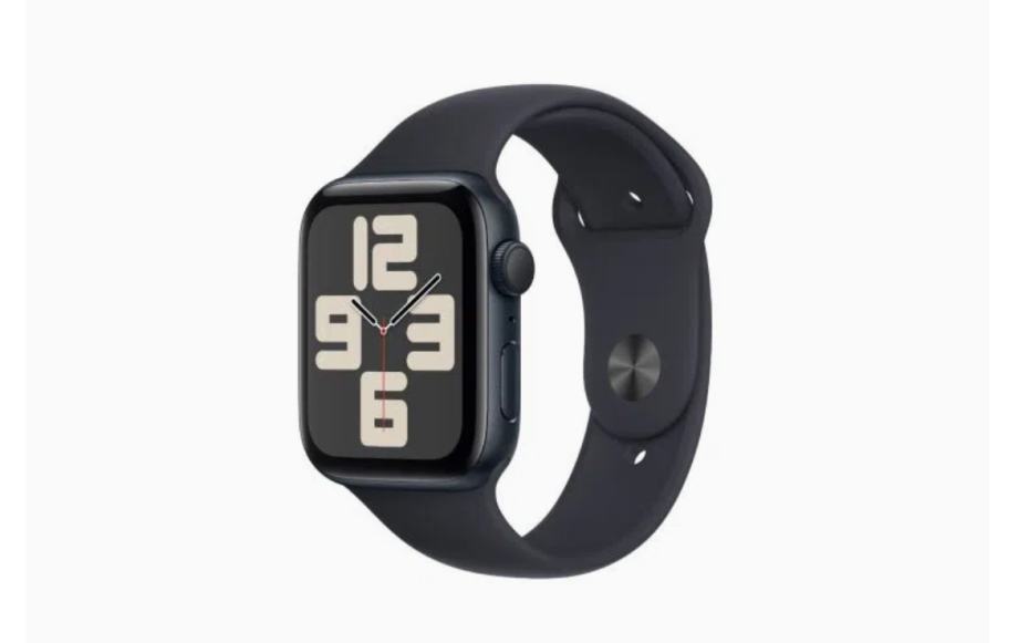 Apple Watch SE2 v2 44mm crni *NOV, TVORNICKI ZAPAKIRAN*