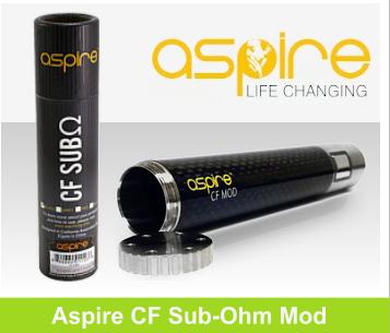 Aspire CF Sub Ohm mod za 18650 baterije - e cigareta