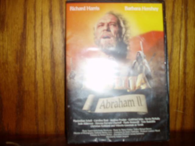 BIBLIJA ABRAHAM 1  RICHARD HARRIS DVD