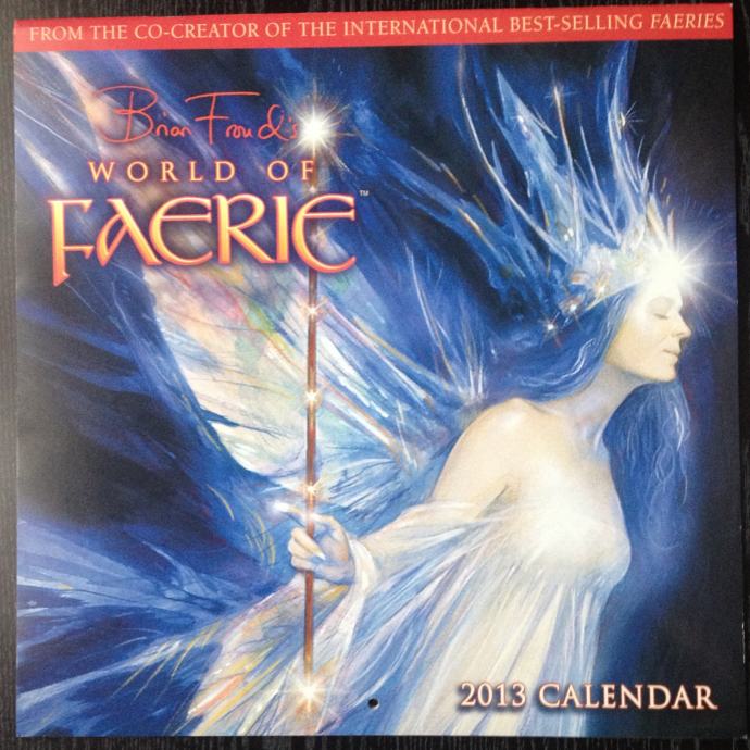 Brian Frouds World of Faerie, 2013 Calendar