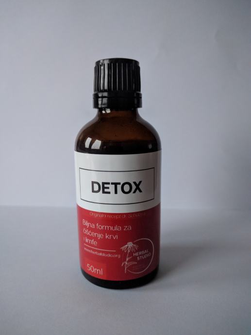 Detox - formula dr. Schulzea za čišćenje krvi i limfe