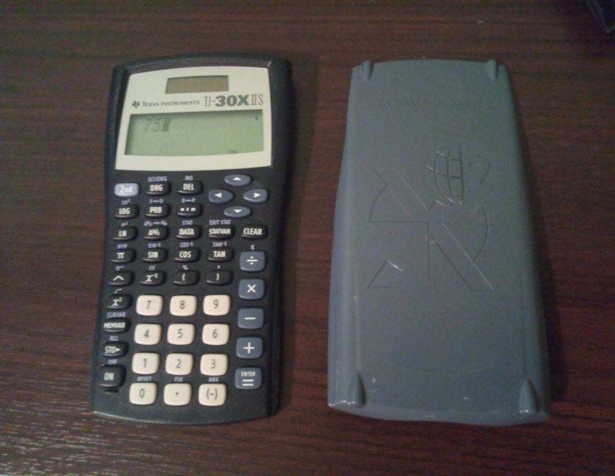 Digitron kalkulator Texas InstrumentsTI-30X IIS
