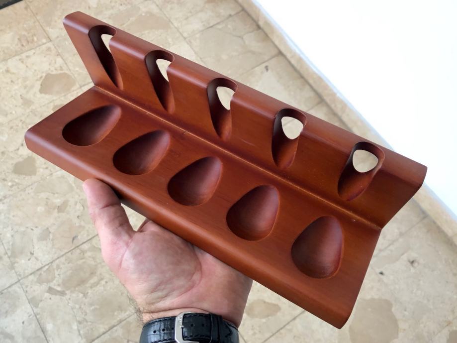 Drveni stalak za lule držač lula