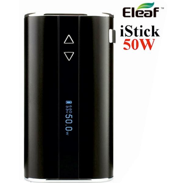 E cigareta, E tekućina ELEAF iStick 50 W 4400 mah mod