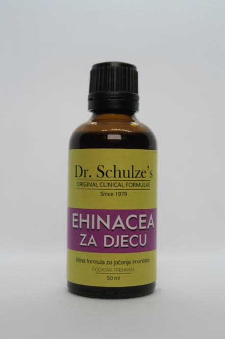 Echinacea za djecu - formula dr. Schulzea za jačanje imuniteta djece