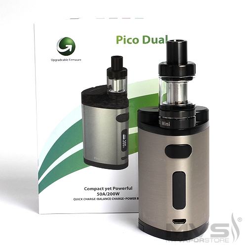 Eleaf iStick Pico Dual 200W + Melo 3 mini atomizer