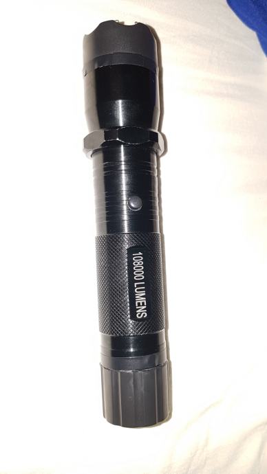 Elektro šoker 1101 type light flashlight plus