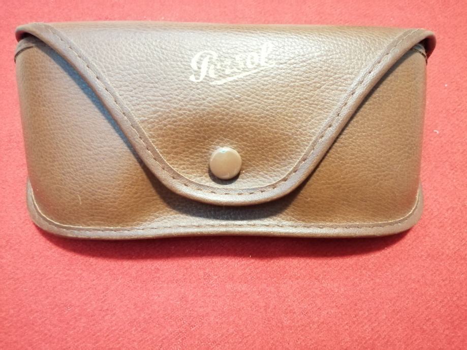 Étui Rigide Pour Lunettes Persol - Noir - Neuf