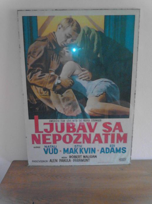 filmski plakat iz 1963.g
