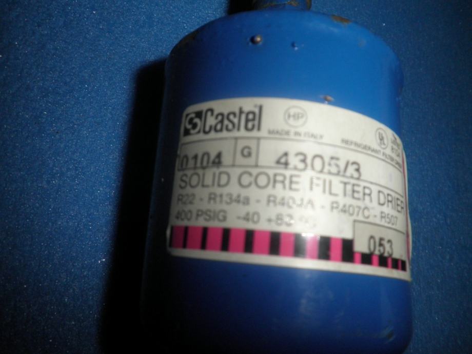 FILTER DRIER CASTEL SOLID CORE 4305 3 filter-drier-castel-solid-core-4305-3