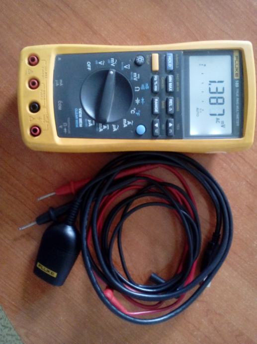 FLUKE 189 sa IR USB189