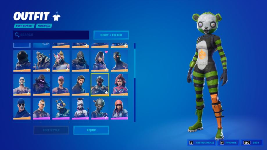 аккаунты fortnite на playstation 4