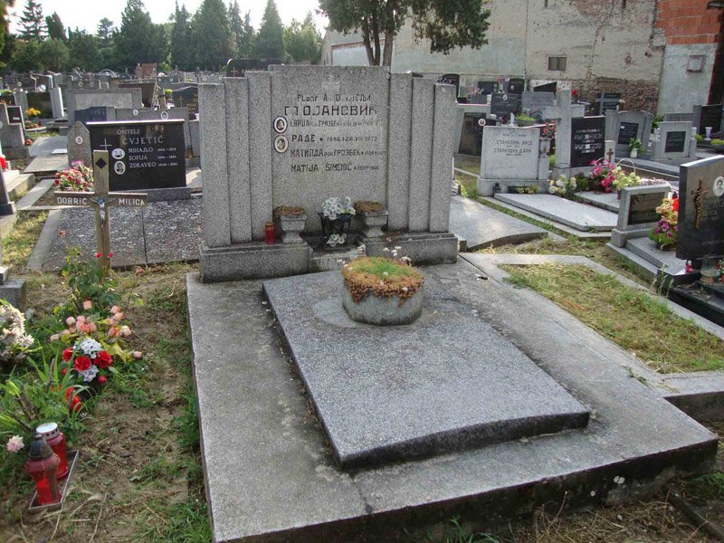 Grobnica Anino groblje Osijek