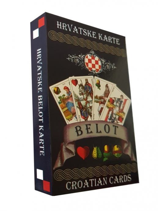 Hrvatske karte za Belu / Belot Poslovni POKLON