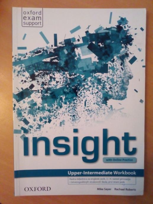 Insight - upper intermediate workbook