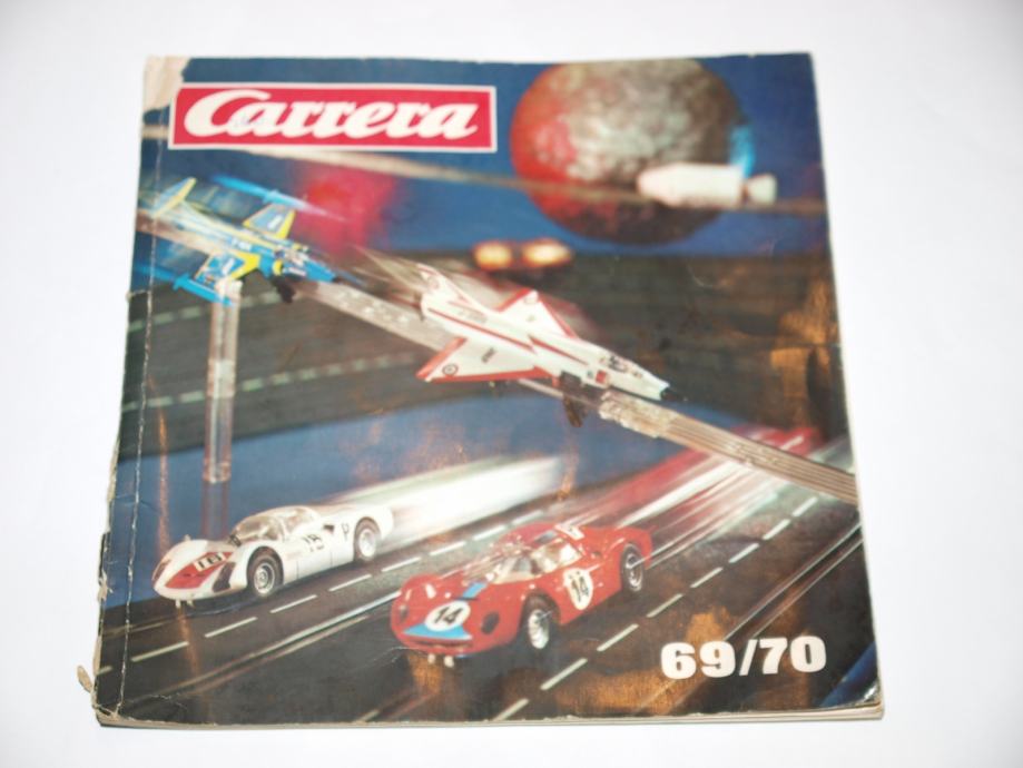 Katalog Carrera iz 1969/1970