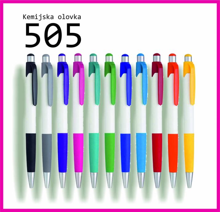 Kemijske olovke 505