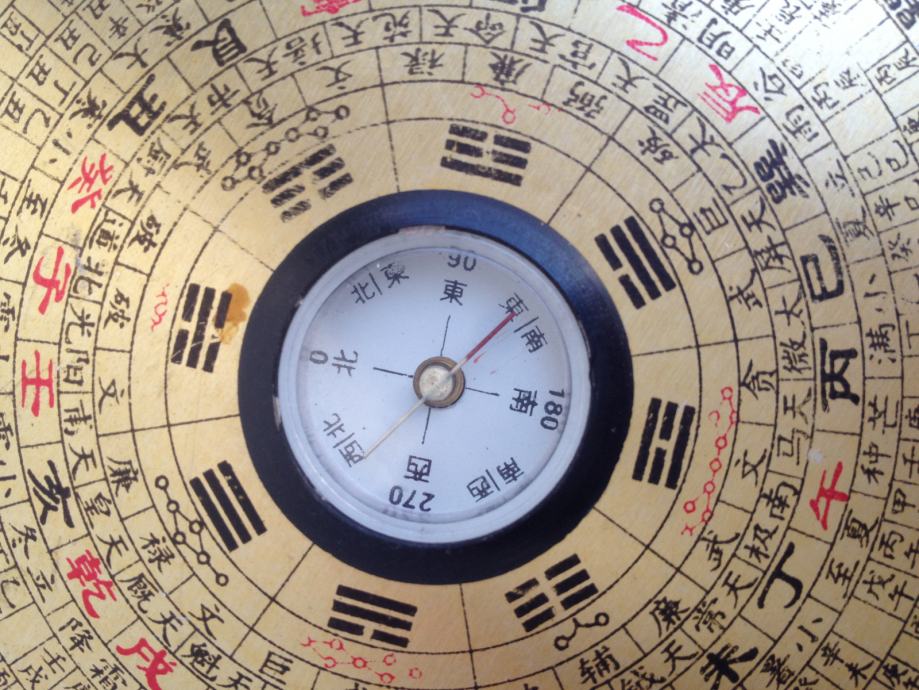 Kineski  kompas sa astrološkim kalendarom