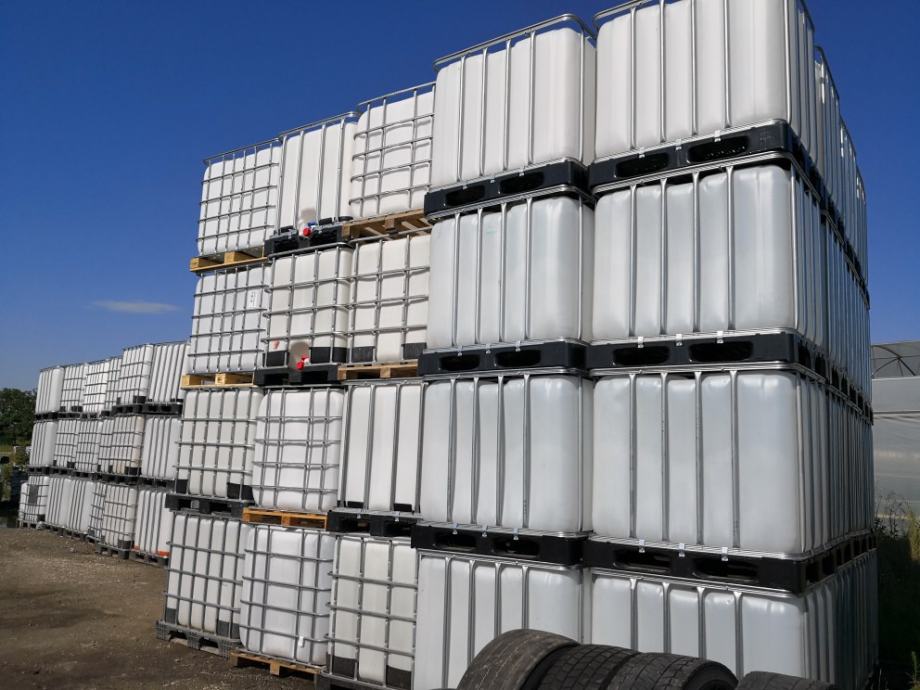 Kontejner 1000l, Spremnik 1000l Schütz / Mauser