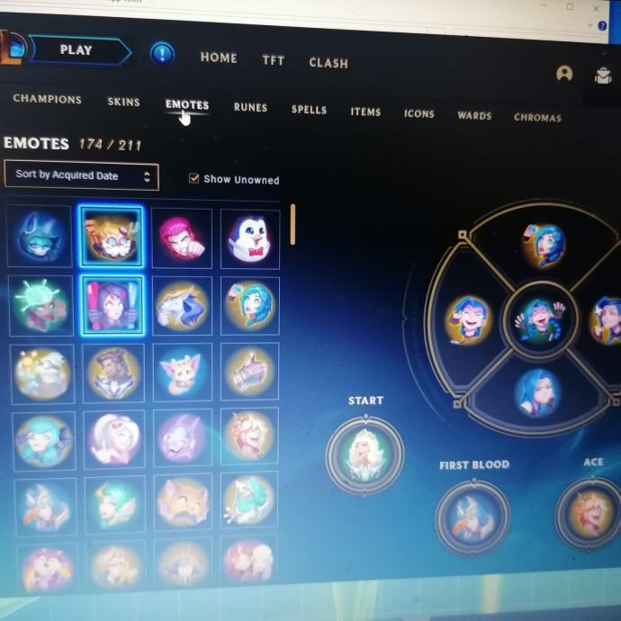League of legends account