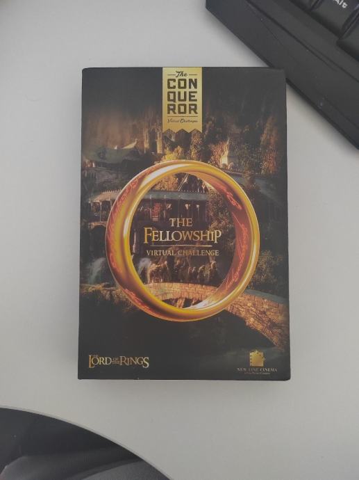 LOTR - The Fellowship medal