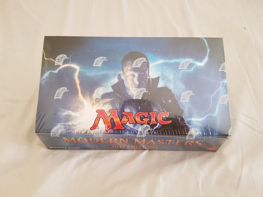 Magic the Gathering Modern Masters 2017 booster box