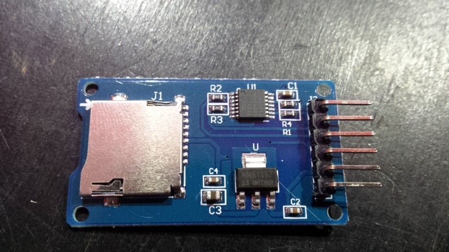 Micro SD Modul - Arduino