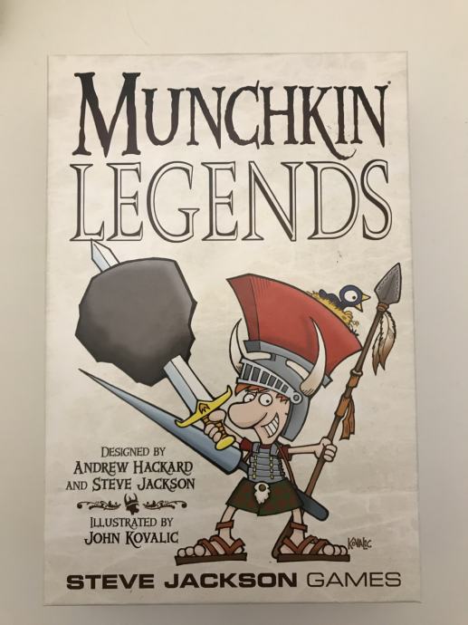 Munchkin Legends