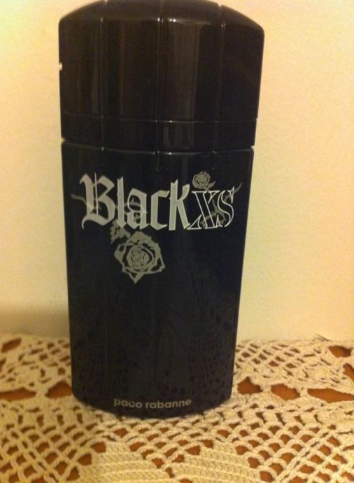muški parfem Paco Rabanne Black xs