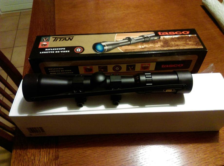 Optika Tasco Titan 1 5 6 X 42