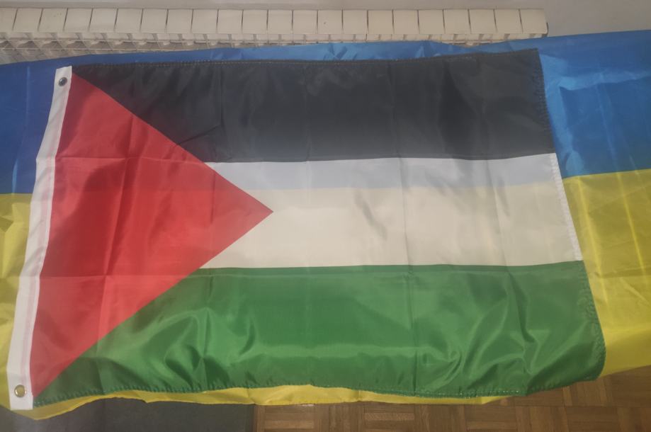 PALESTINA, zastava 90x60cm