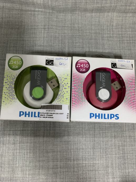 Philips GoGEAR SoundDot MP3 player