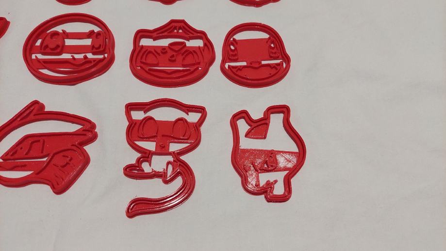 Pokemon kalupi za keksiće