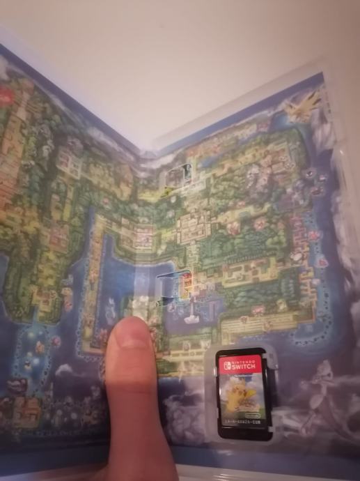 Pokemon lets go Pikachu