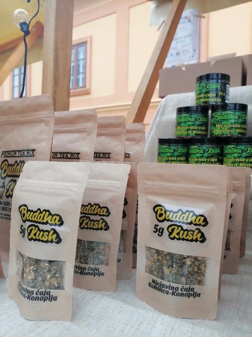 Proizvodi od industrijske konoplje