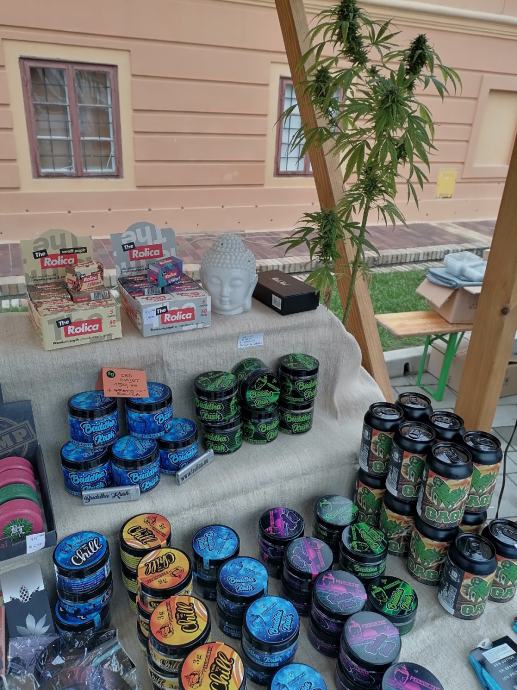 Proizvodi od industrijske konoplje