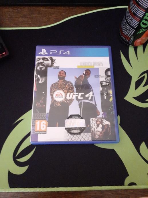 игра ufc на playstation 4