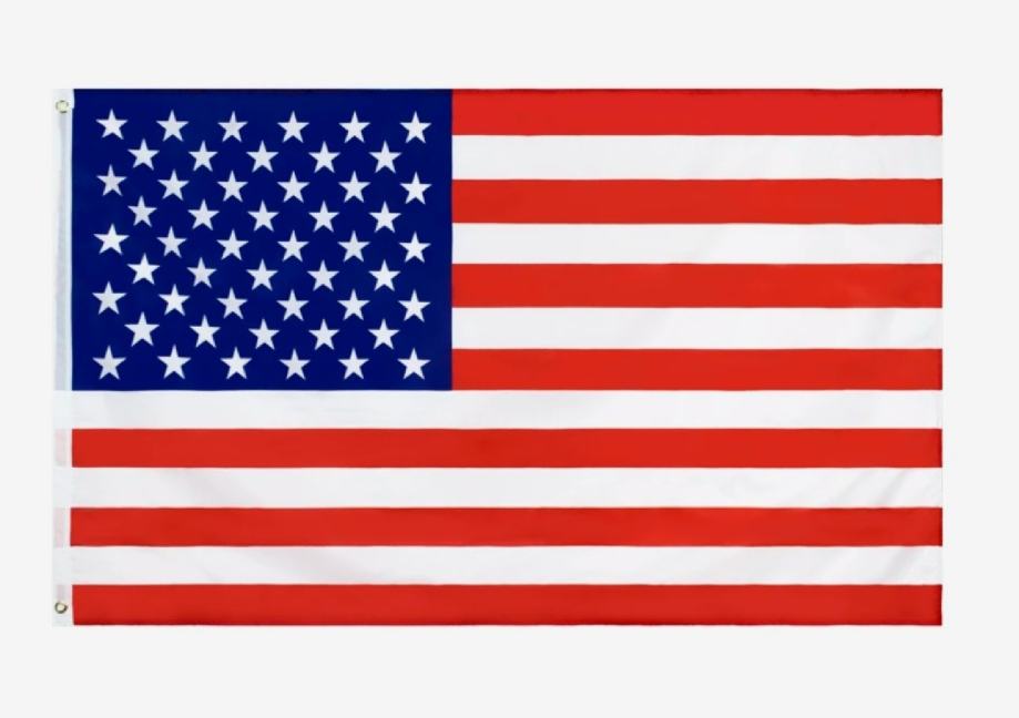SAD, velika zastava, 150x90cm