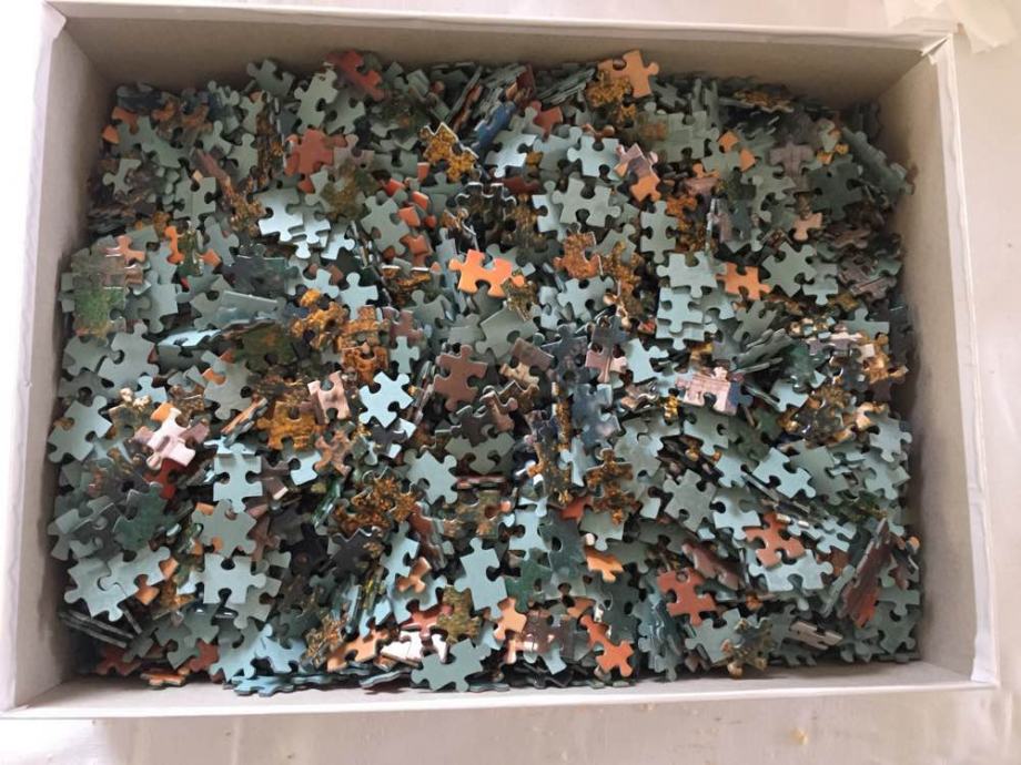Schmidt Puzzle 1000 Pezzi - Qualità Premium Con Finitura Opaca Antiriflesso