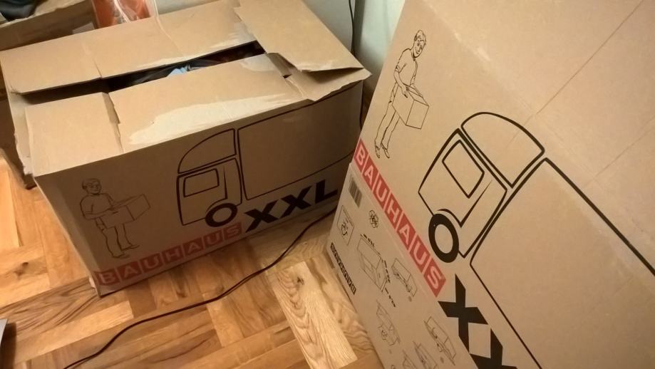 SELIDBE Kutije Za Selidbu Dovoljne Za Jednu Obitelj