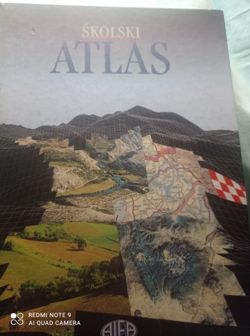 Školski Atlas - Alfa