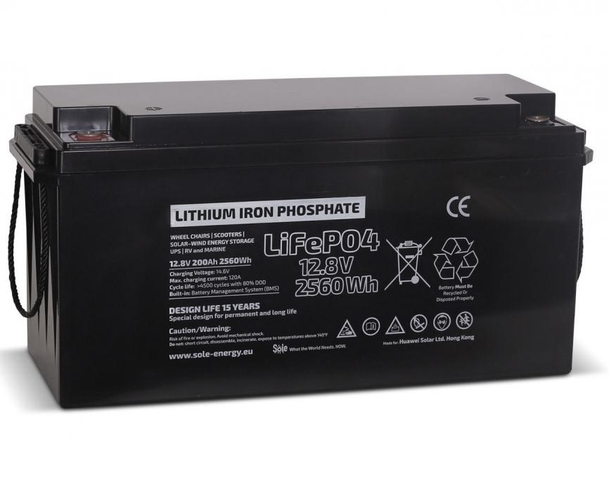 LiFePO4 Litij ionski akumulatori 100Ah-12V Novo u ponudi !