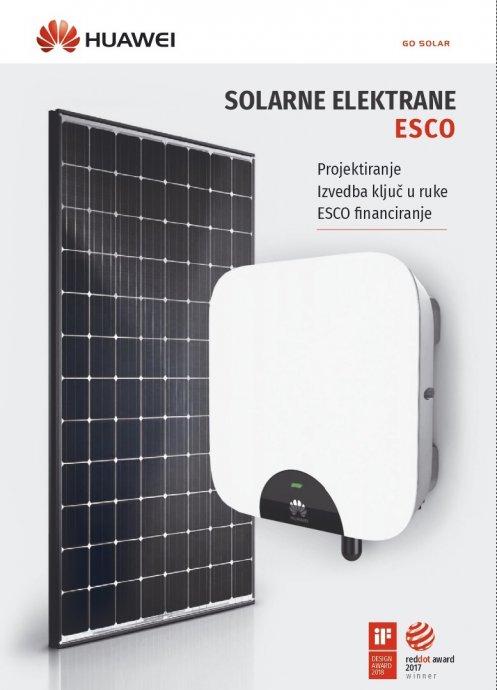 Huawei inverteri za solarne elektrane www.solarshop.hr