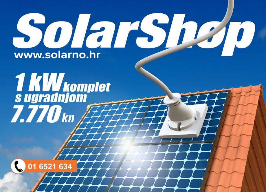 www.solarni-paneli.hr Elektrarne Na Ključ SOLARNE ELEKTRARNE